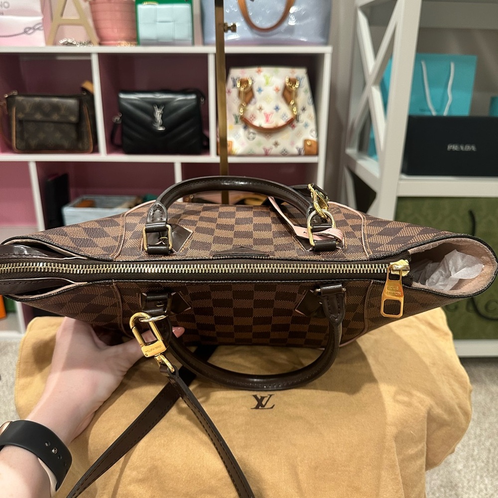 Louis Vuitton Caissa Damier Ebene PM - Picture 9 of 16